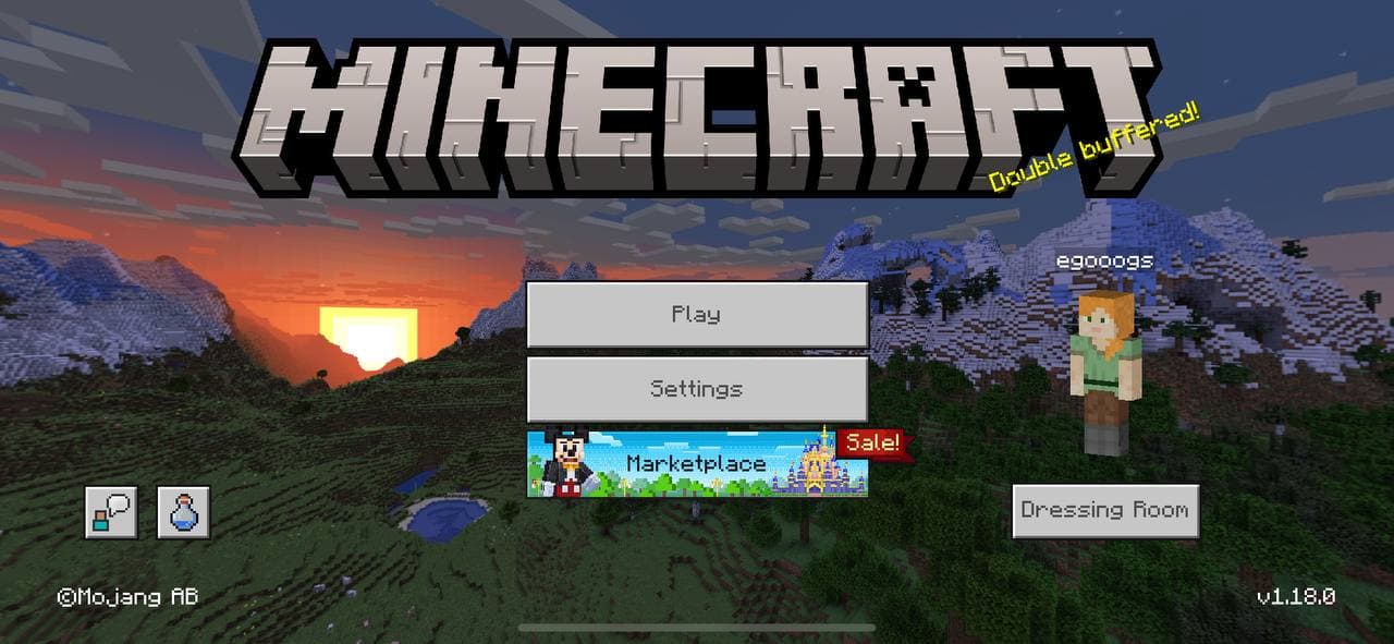 Download Minecraft PE 1.18.0.23 for Android