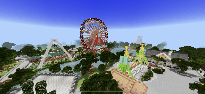 Колесо обозрения