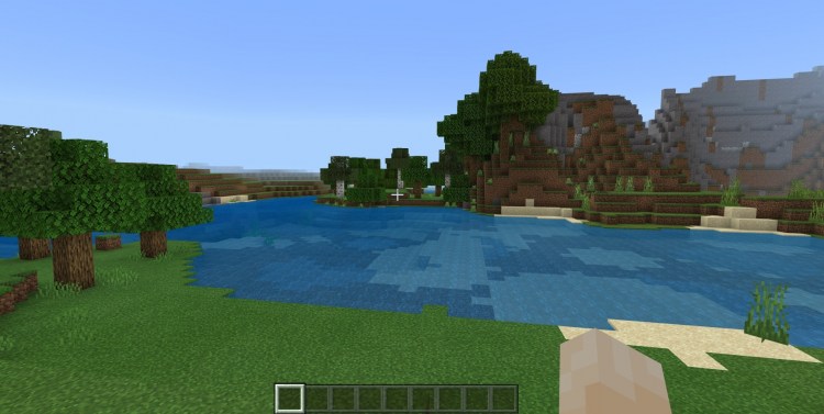 Summer Biome in Minecraft on Windows