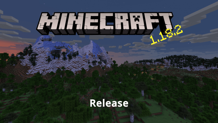 Minecraft pe 1.18.2 download