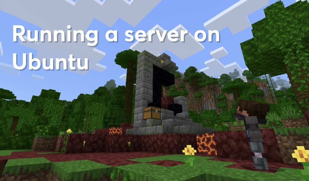 Running a server on Ubuntu.