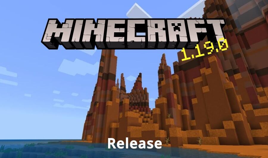 Minecraft PE 1.19.0 [Release]