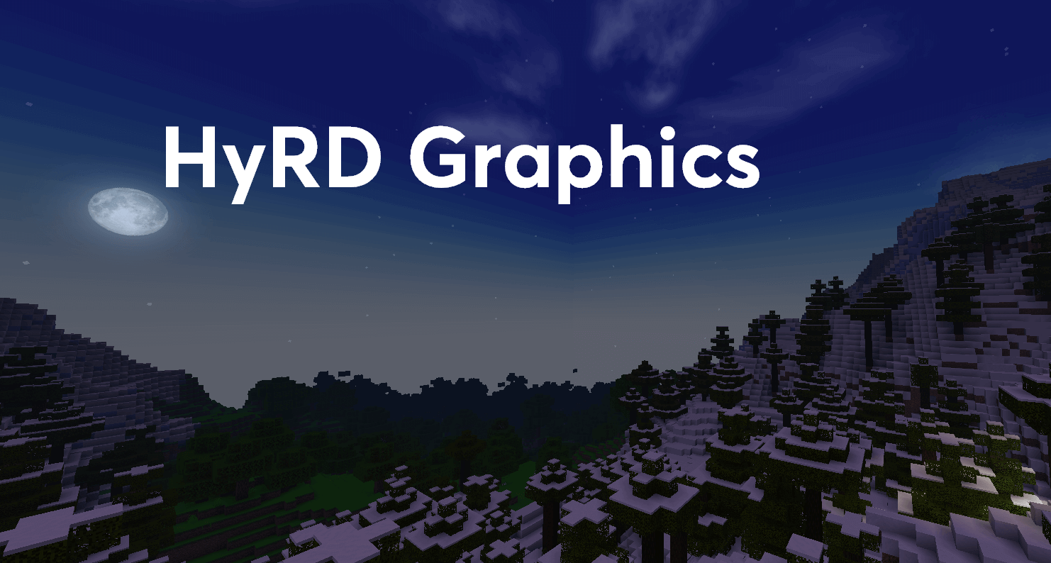 Превью Шейдеры: HyRD Graphics