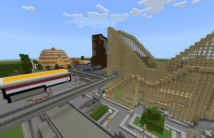 американские горки