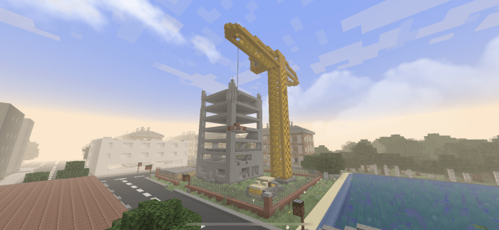 строительство