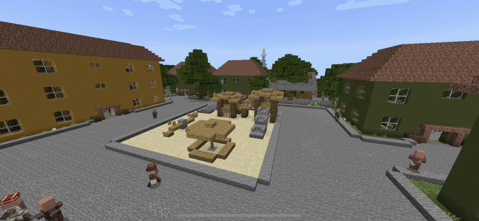 детска площадка