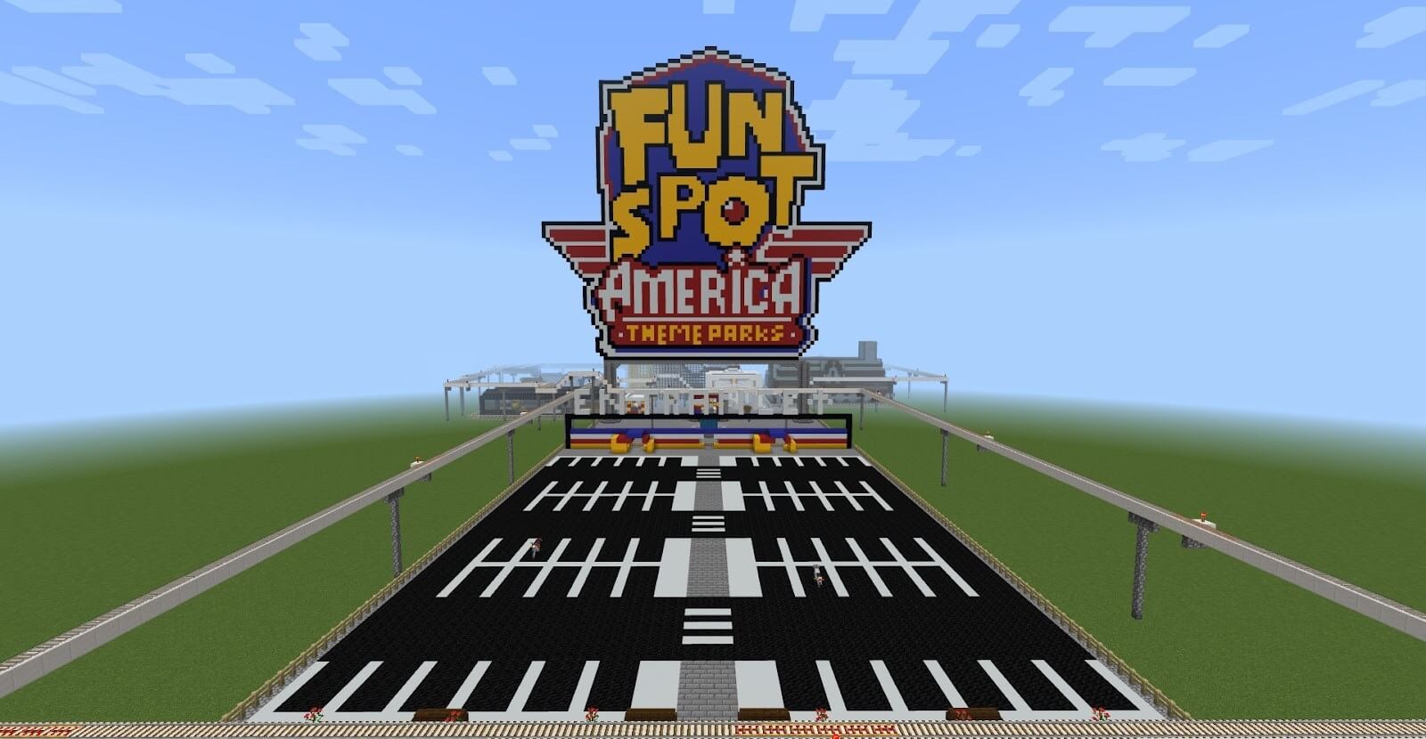 Карта: Funspot America